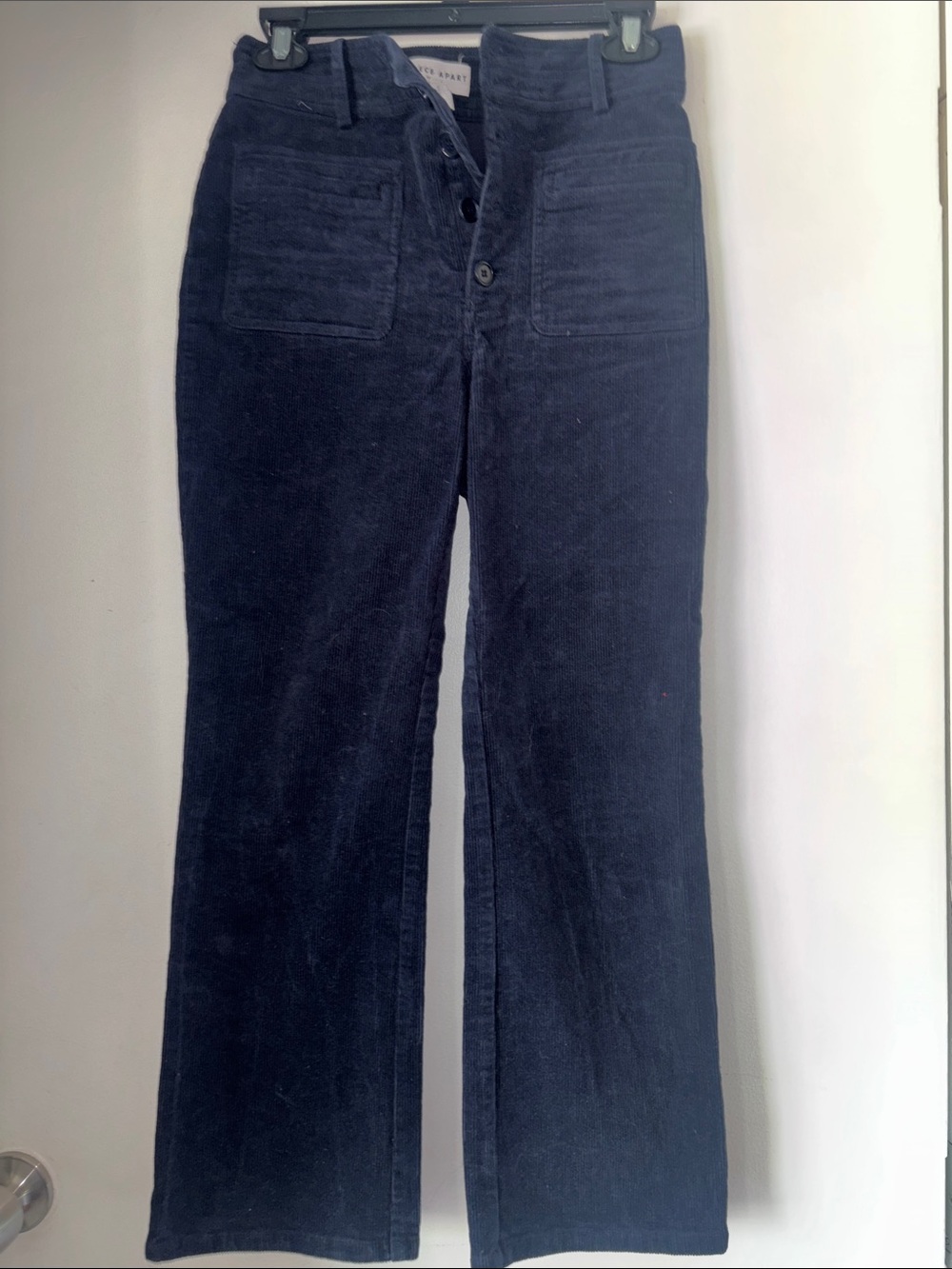 APIECE APART Navy Corduroy